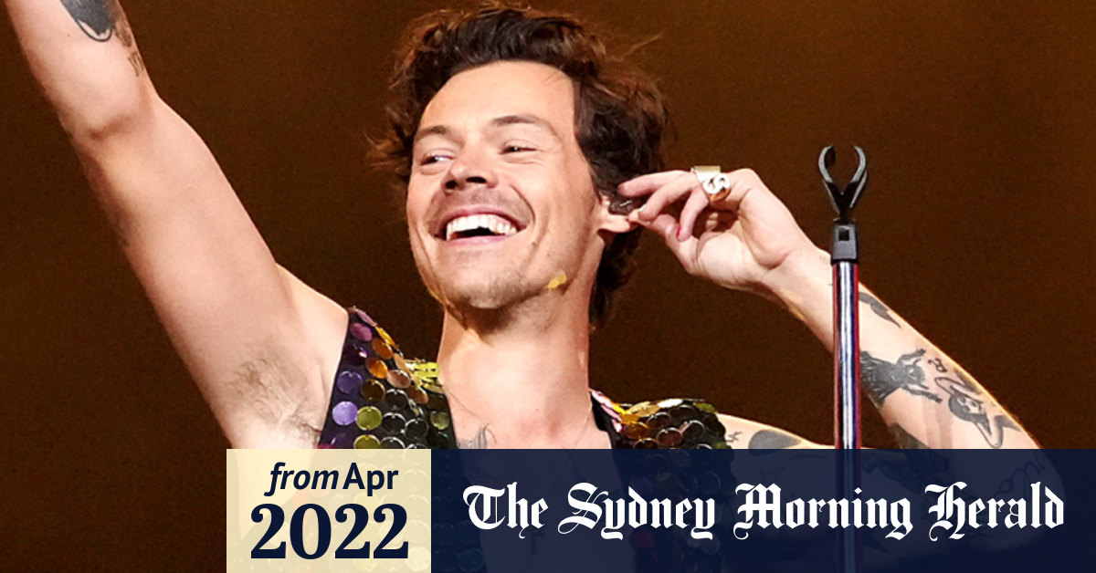 harry styles australian tour setlist